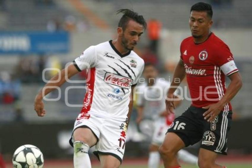FÚTBOL . LOBOS BUAP VS XOLOS