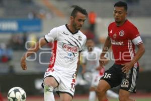 FÚTBOL . LOBOS BUAP VS XOLOS