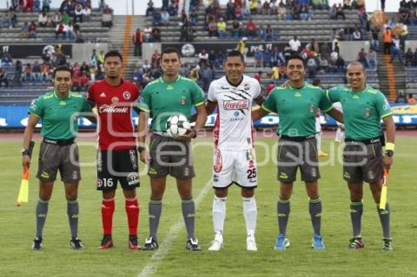 FÚTBOL . LOBOS BUAP VS XOLOS