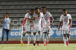 FÚTBOL . LOBOS BUAP VS XOLOS