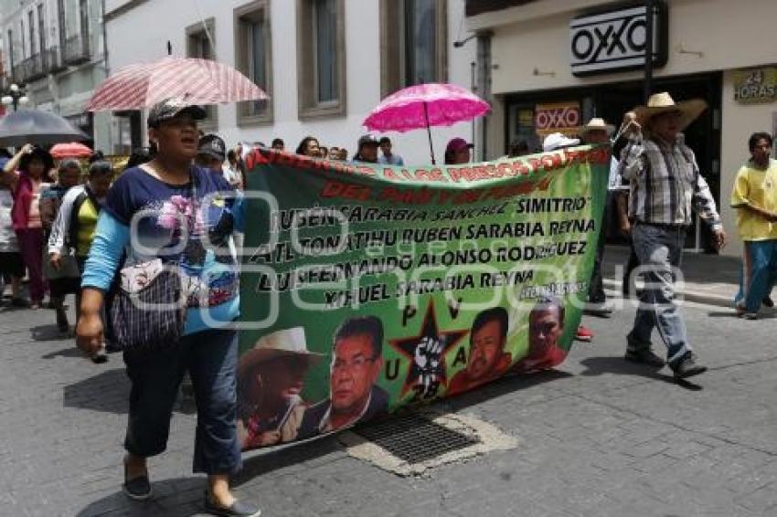 MANIFESTACIÓN MAESTROS CNTE