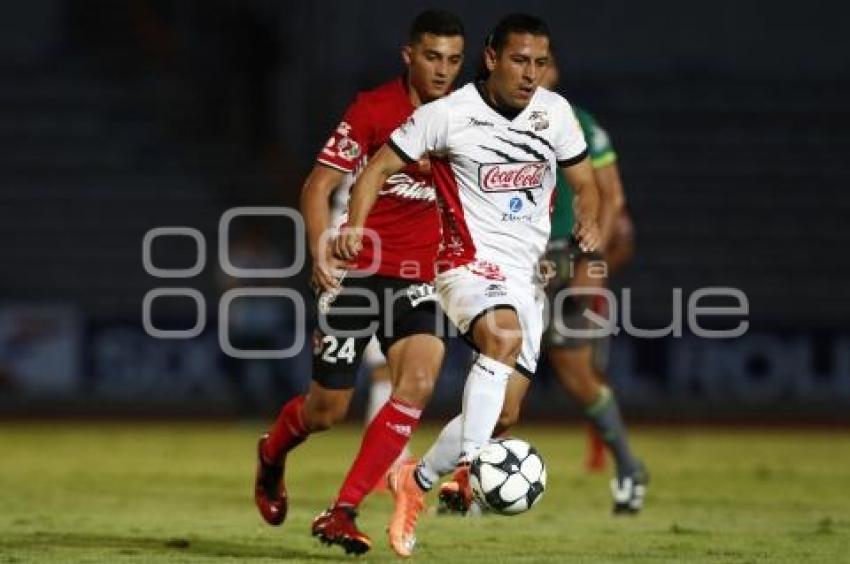 FÚTBOL . LOBOS BUAP VS XOLOS