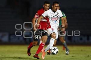 FÚTBOL . LOBOS BUAP VS XOLOS