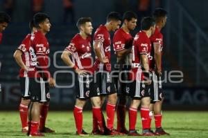 FÚTBOL . LOBOS BUAP VS XOLOS