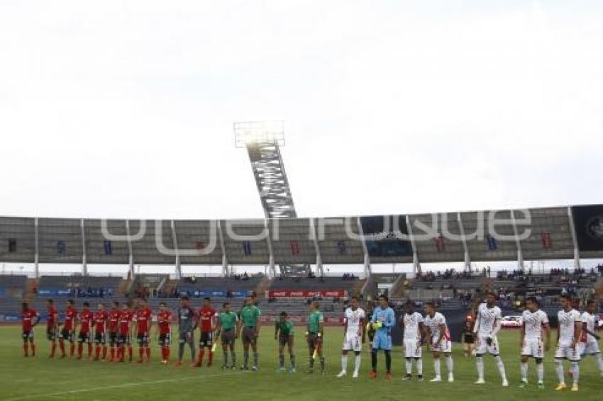 FÚTBOL . LOBOS BUAP VS XOLOS