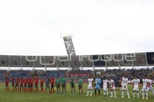 FÚTBOL . LOBOS BUAP VS XOLOS