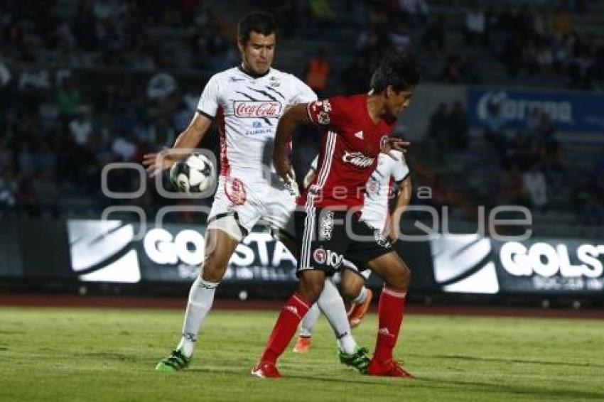 FÚTBOL . LOBOS BUAP VS XOLOS