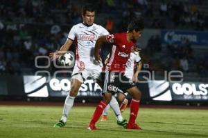 FÚTBOL . LOBOS BUAP VS XOLOS