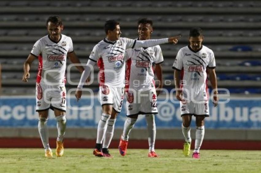 FÚTBOL . LOBOS BUAP VS XOLOS
