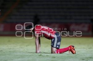 FÚTBOL . LOBOS BUAP VS XOLOS