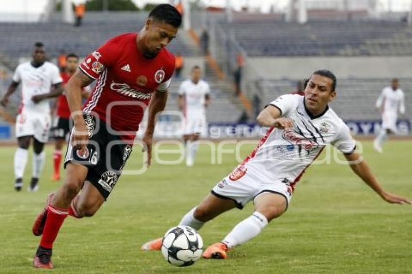 FÚTBOL . LOBOS BUAP VS XOLOS