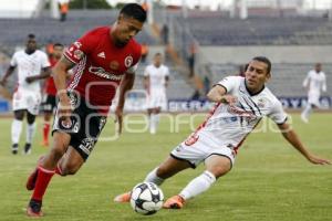 FÚTBOL . LOBOS BUAP VS XOLOS