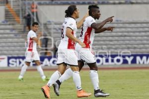 FÚTBOL . LOBOS BUAP VS XOLOS