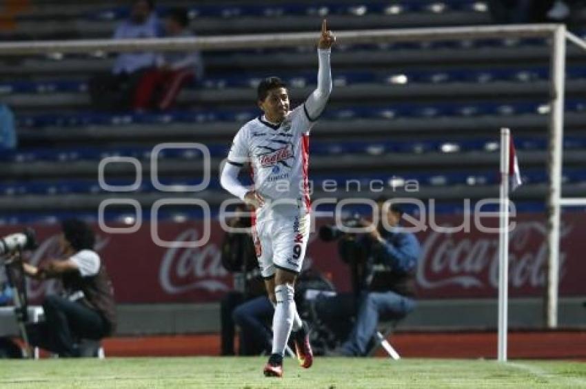 FÚTBOL . LOBOS BUAP VS XOLOS