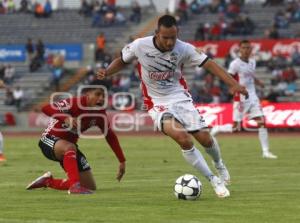 FÚTBOL . LOBOS BUAP VS XOLOS