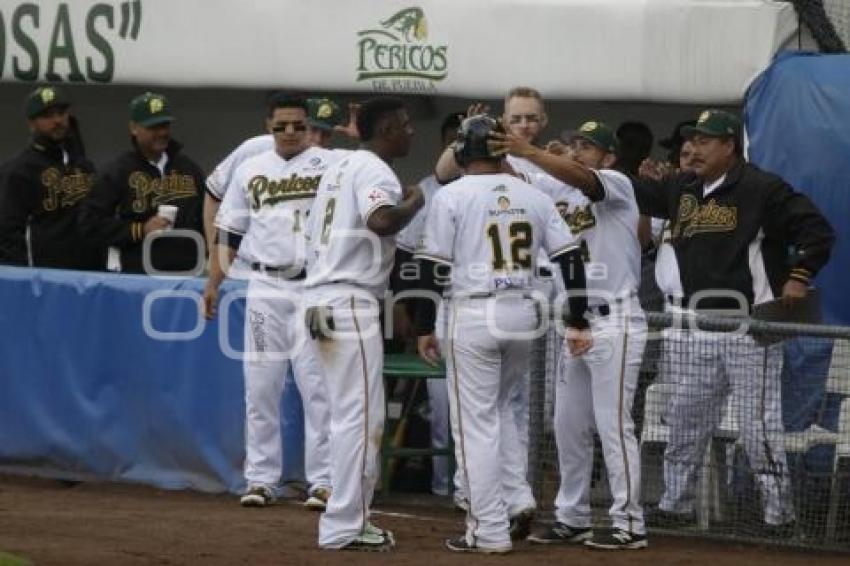 BEISBOL. PERICOS VS PIRATAS