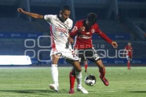 FÚTBOL . LOBOS BUAP VS XOLOS