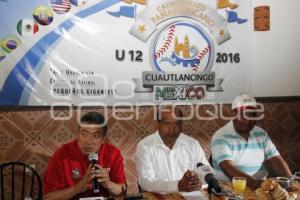 CAMPEONATO DE BEISBOL