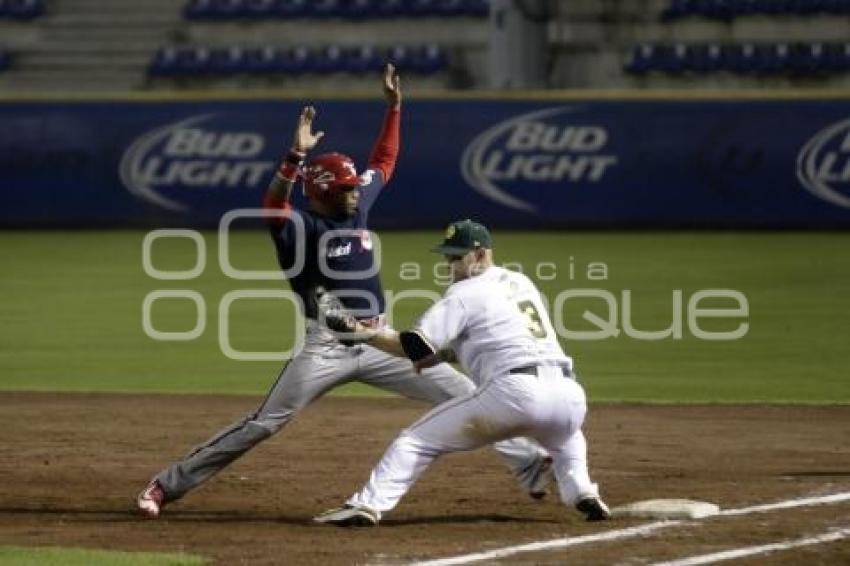 BEISBOL. PERICOS VS PIRATAS