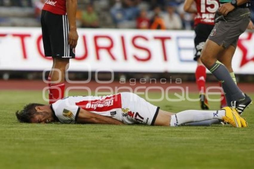FÚTBOL . LOBOS BUAP VS XOLOS