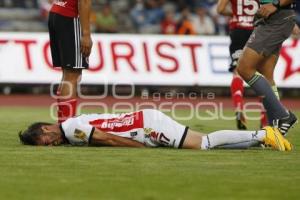 FÚTBOL . LOBOS BUAP VS XOLOS