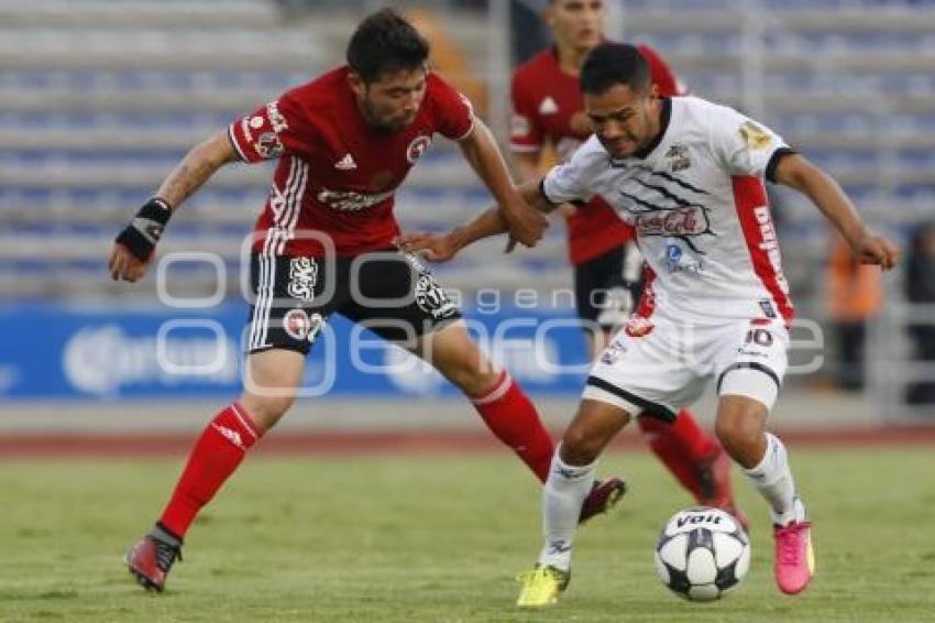 FÚTBOL . LOBOS BUAP VS XOLOS