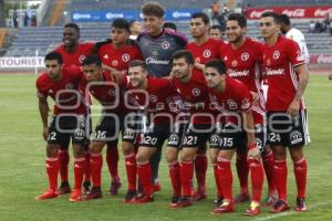 FÚTBOL . LOBOS BUAP VS XOLOS