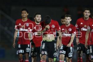 FÚTBOL . LOBOS BUAP VS XOLOS