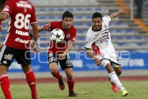 FÚTBOL . LOBOS BUAP VS XOLOS