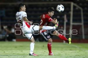 FÚTBOL . LOBOS BUAP VS XOLOS