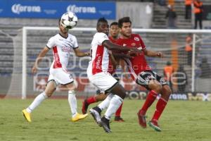FÚTBOL . LOBOS BUAP VS XOLOS