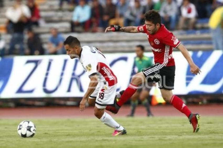 FÚTBOL . LOBOS BUAP VS XOLOS