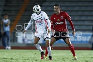 FÚTBOL . LOBOS BUAP VS XOLOS