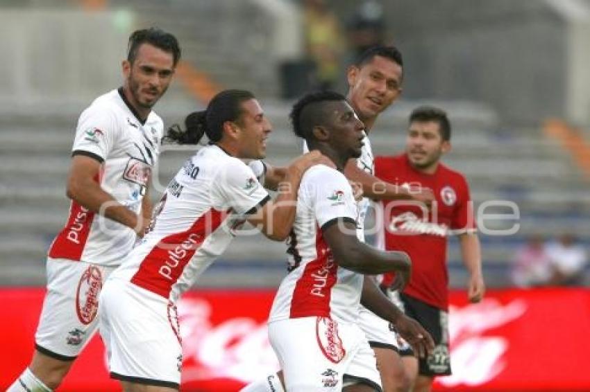 FÚTBOL . LOBOS BUAP VS XOLOS