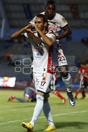 FÚTBOL . LOBOS BUAP VS XOLOS