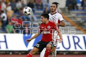 FÚTBOL . LOBOS BUAP VS XOLOS