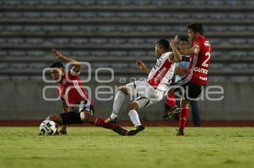 FÚTBOL . LOBOS BUAP VS XOLOS