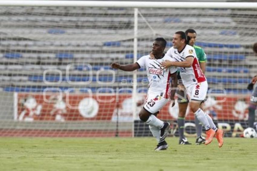 FÚTBOL . LOBOS BUAP VS XOLOS