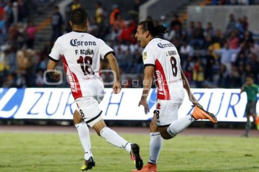 FÚTBOL . LOBOS BUAP VS XOLOS