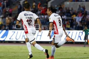 FÚTBOL . LOBOS BUAP VS XOLOS