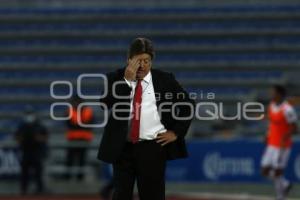 FÚTBOL . LOBOS BUAP VS XOLOS