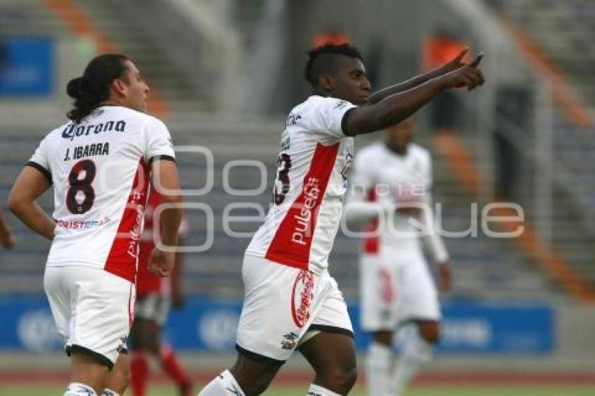 FÚTBOL . LOBOS BUAP VS XOLOS