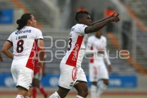 FÚTBOL . LOBOS BUAP VS XOLOS