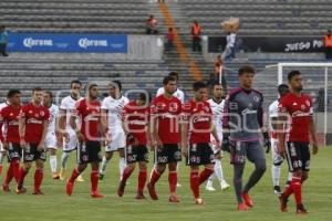 FÚTBOL . LOBOS BUAP VS XOLOS