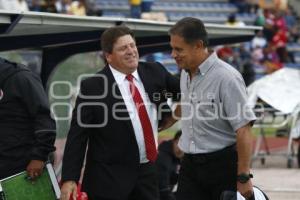 FÚTBOL . LOBOS BUAP VS XOLOS