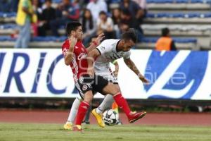 FÚTBOL . LOBOS BUAP VS XOLOS