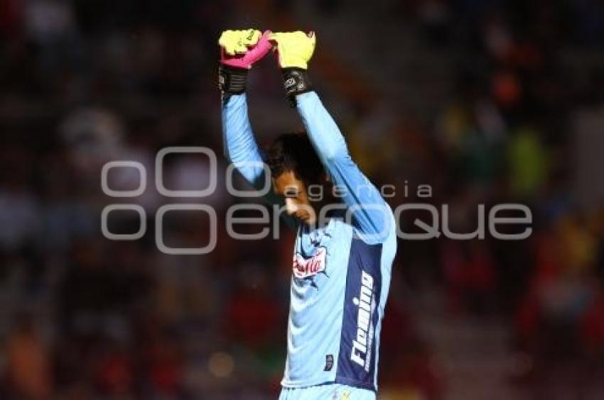 FÚTBOL . LOBOS BUAP VS XOLOS