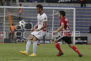 FÚTBOL . LOBOS BUAP VS XOLOS