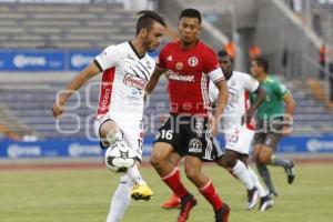 FÚTBOL . LOBOS BUAP VS XOLOS