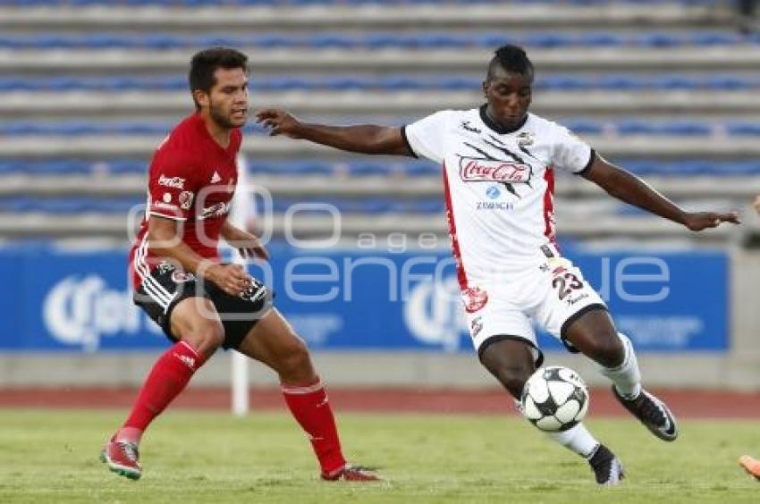 FÚTBOL . LOBOS BUAP VS XOLOS